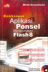 Image of Membangun Aplikasi Ponsel Menggunakan Flash 8
