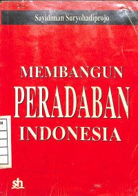 Image of Membangun Peradaban Indonesia