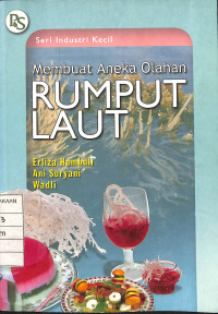 Image of Membuat Aneka Olahan Rumput Laut