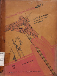 Image of Membuat Bagan Tehnik, Djilid I