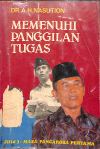 Image of Memenuhi Panggilan Tugas jilild 3: Masa Pancaroba Pertama