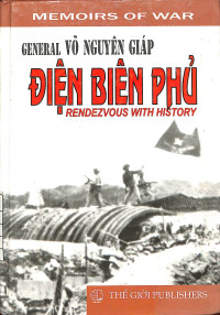 Image of Memoirs Of War Dien Bien Phu