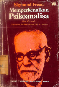 Image of Memperkenalkan Psikoanalisa ( Lima Ceramah )