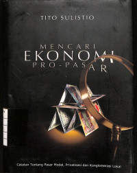Image of Mencari Ekonomi Pro-Pasar