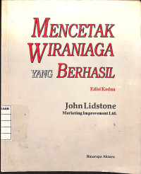 Image of Mencetak Wiraniaga yang Berhasil