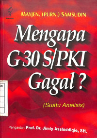 Image of Mengapa G30SPKI Gagal