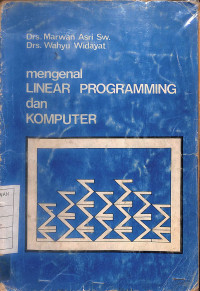 Image of Mengenal Linear Programming dan Komputer