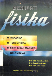 Image of Mengerti Fisika