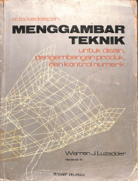 Image of Menggambar Teknik