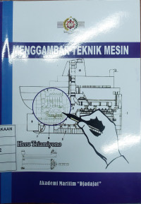 Image of Menggambar Teknik Mesin