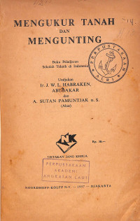 Image of Mengukur Tanah dan Mengunting