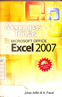 Image of Mengupas Tuntas Microsoft Office Excel 2007