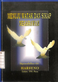Image of Menuju Watak dan Sikap Negarawan