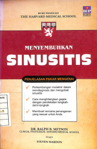 Image of Menyembuhkan Sinusitis