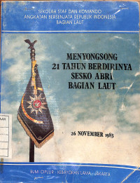 Image of Menyongsong 21 Tahun Berdirinya Sesko Abri Bagian Laut