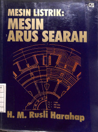 Image of Mesin Listrik : Mesin Arus Searah