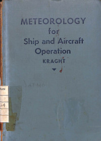 Image of Meteorology for Ship and Aircraft Operation