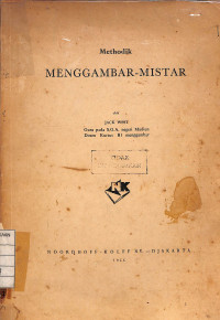 Image of Methodik Menggambar Mistar