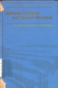 Image of Methods of Signal and System Analysis