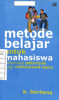 Image of Metode Belajar untuk Mahasiswa