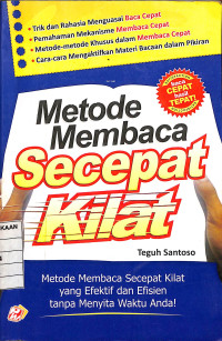 Image of Metode Membaca Secepat Kilat