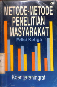 Image of Metode-Metode Penelitian Masyarakat edisi ketiga