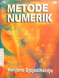 Image of Metode Numerik