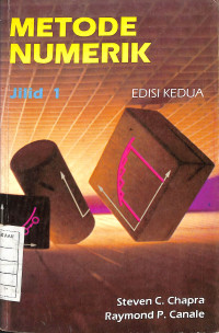 Image of Metode Numerik Jilid 1