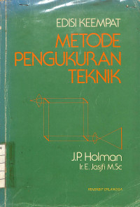 Image of Metode Pengukuran Teknik