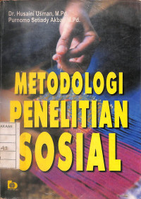 Image of Metodologi Penelitian Sosial