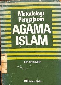 Image of Metodologi Pengajaran Agama Islam