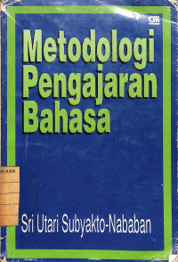 Image of Metodologi Pengajaran Bahasa