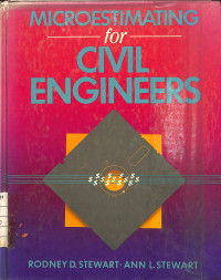 Image of Microestimating for Civil Engineers