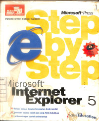 Image of Microsoft Internet Explorer 5 Step by Step