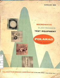 Image of Microwave Electronics Test Equipment