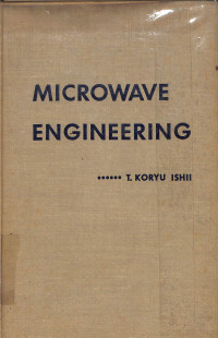 Image of Microwave Engineering