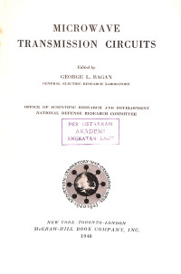 Image of Microwave Transmission Circuits