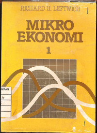 Image of Mikro Ekonomi 1
