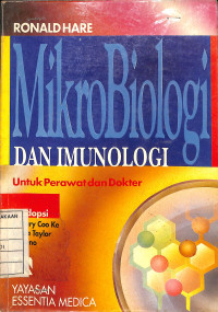Image of Mikrobiologi dan Imunologi : Untuk Perawat dan Dokter