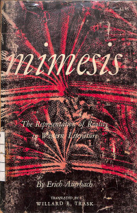 Image of Mimesis - The Representation of Reality in Western Literature