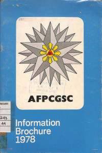 Image of Mission of the AFCGSC