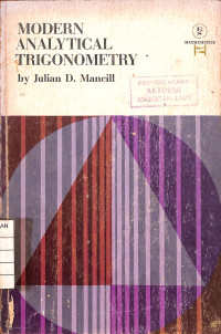 Image of Modern Analytical Trigonometry