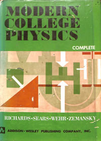 Image of Modern College Physics