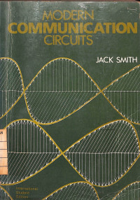 Image of Modern Communication Circuits