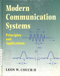Image of Modern Communication Systems : Principles and Applications