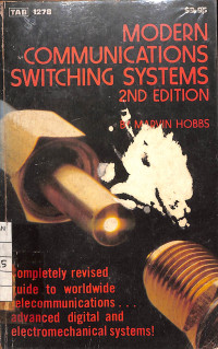 Image of Modern Communications Switching Systems - 2nd Edition