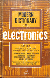 Image of Modern Dictionary of Electronics