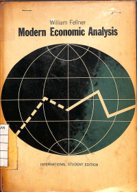 Image of Modern Economic Analysis