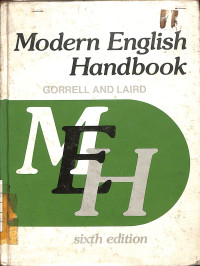 Image of Modern English Handbook Sixth Edition