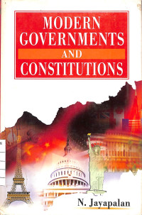 Image of Modern Governments and Constitutions - Volume II